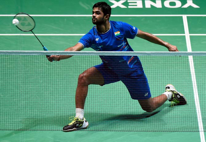 B. Sai Praneeth Becomes First Indian Male Player To Win BWF World ...