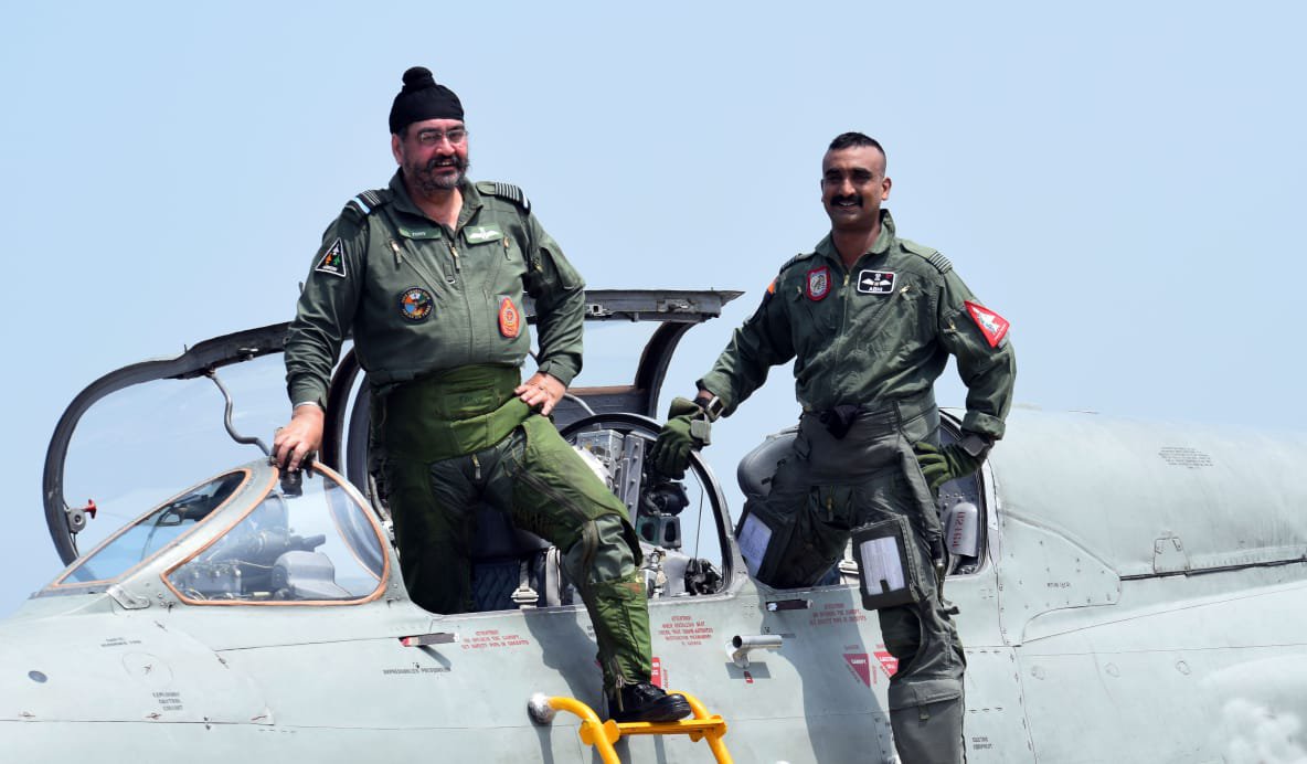 Iaf Releases A Video Of Wing Commander Abhinandan Varthaman Returning To Work On A Mig 21 Sortie