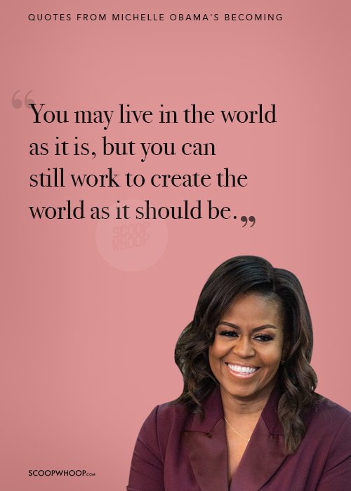 20 Quotes From Michelle Obama's 'Becoming' To Remind Us That Life Is A