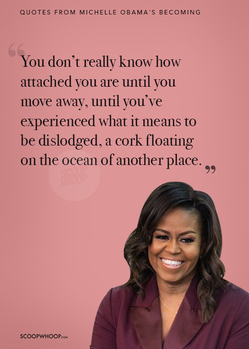 20 Quotes From Michelle Obamas Becoming To Remind Us That Life Is A