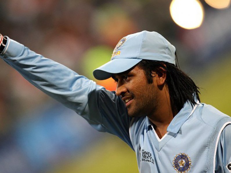 12 Years Ago Captain Dhoni Announced His Arrival With An Unlikely Decision To Win Maiden T20 Wc 9908