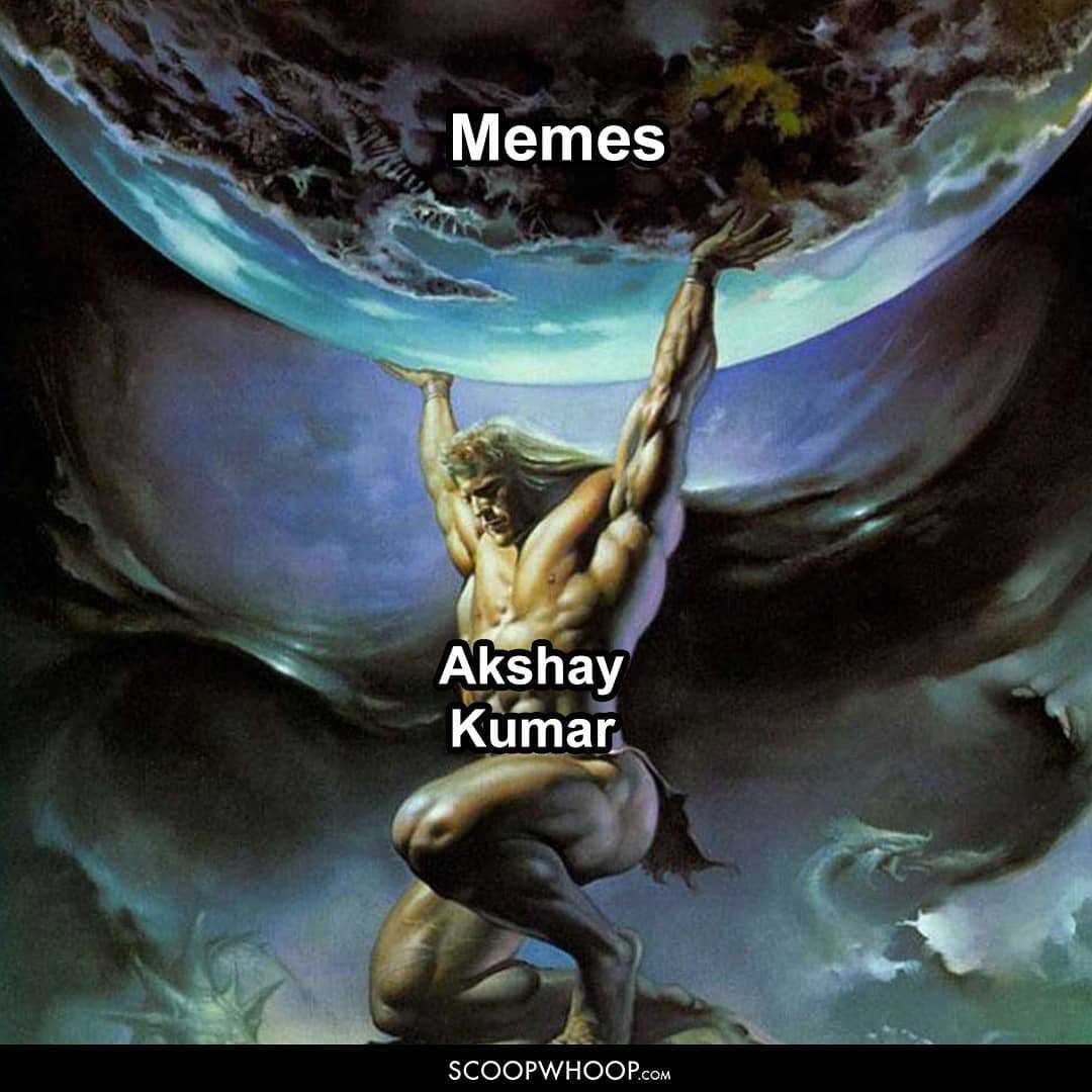 Memes and Akshay Kumar