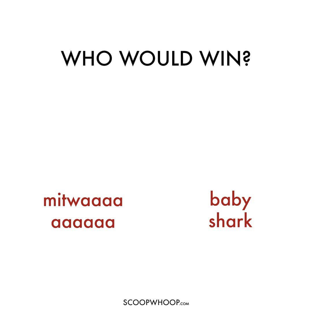 Mitwa Vs Baby shark