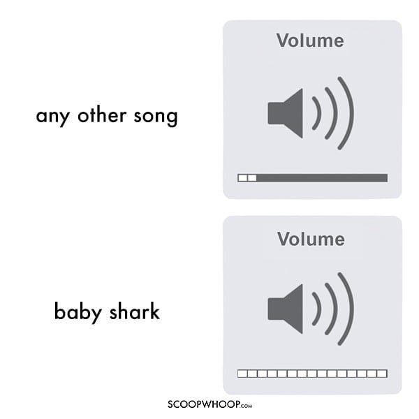 Any other song Vs Baby shark