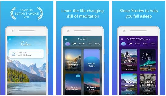 Apps That'll Help You Calm Down When Your Mental Illness Strikes