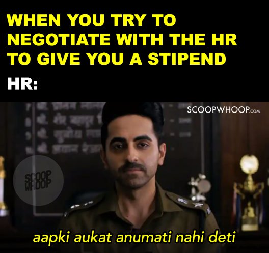 15 Relatable Memes That Only Interns Will Understand Kyunki Free Labour