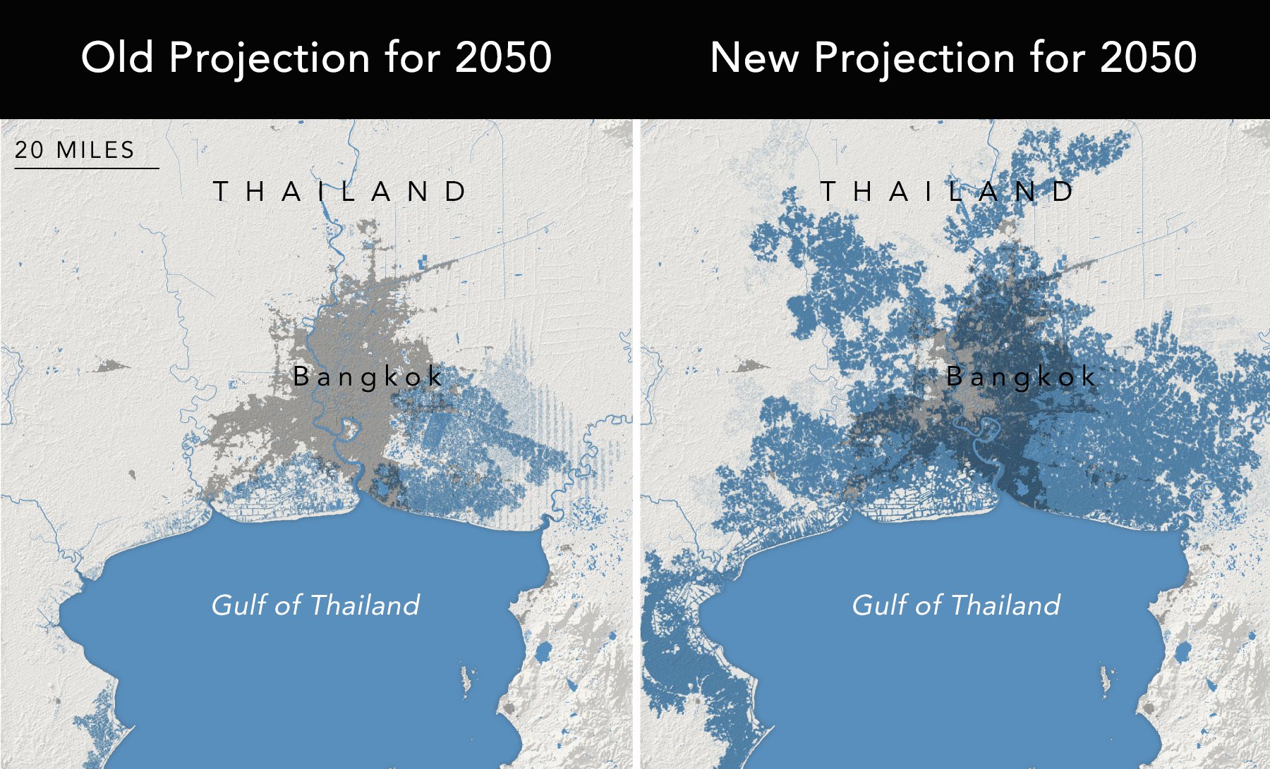 Alarming Rise In Sea Levels To Erase Mumbai & Other World Cities By ...