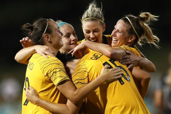 Australian Womens Soccer Team Sexy Photo - In A First, Australia's Men & Women Football Teams To Get Same Pay