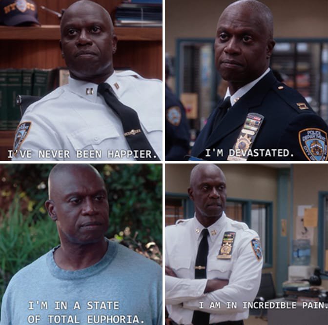 captain holt tshirts