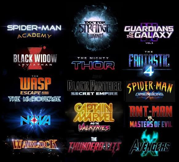Disney Announces The Release Dates For The New Marvel Movies