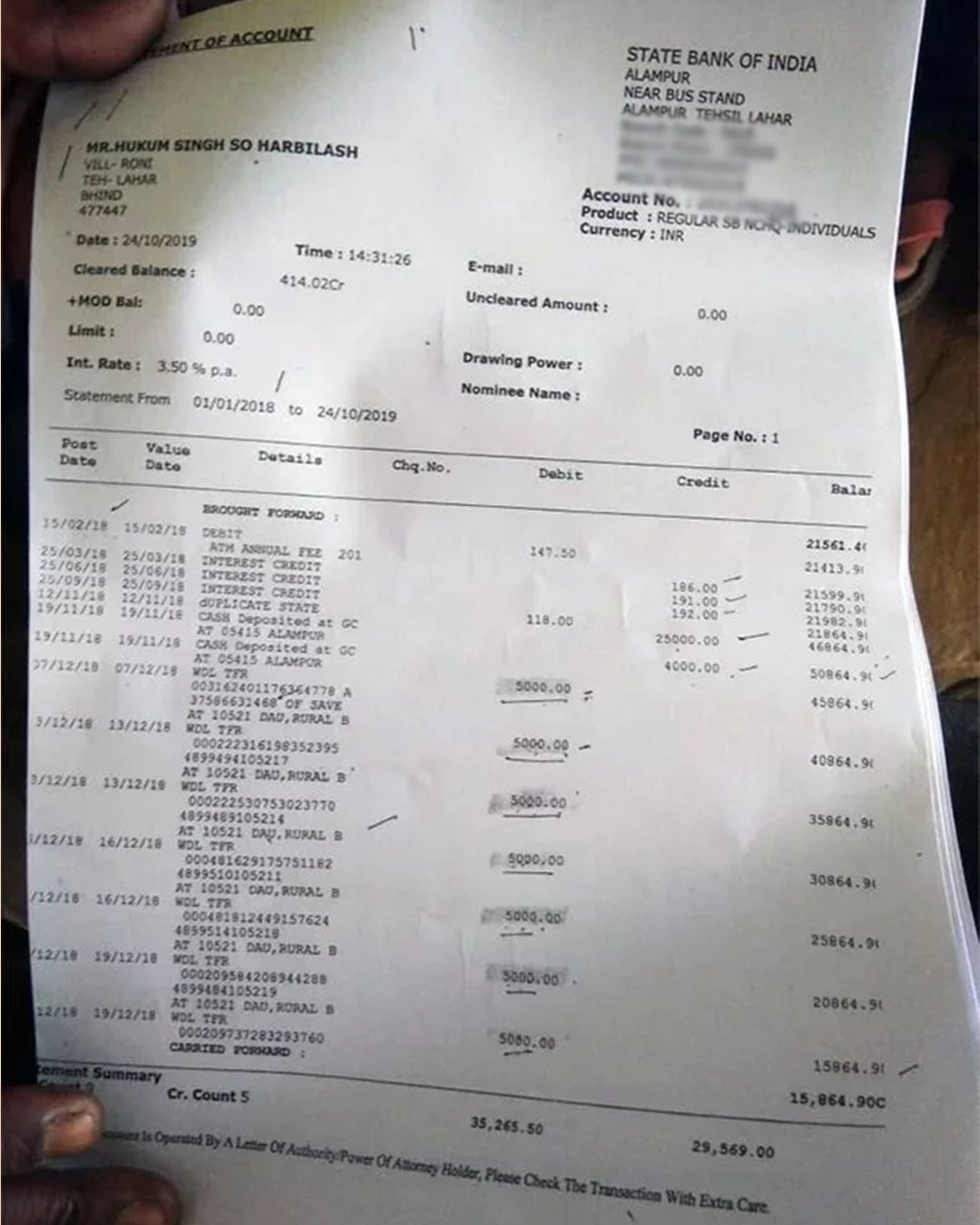 Bank Account Owned By 2 Men, One Deposited, One Withdrew Thinking ...