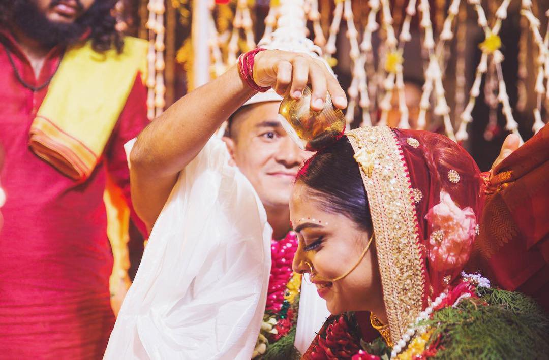 Sunil Chhetri & Sonam Bhattacharya's Love Story Is Amazing