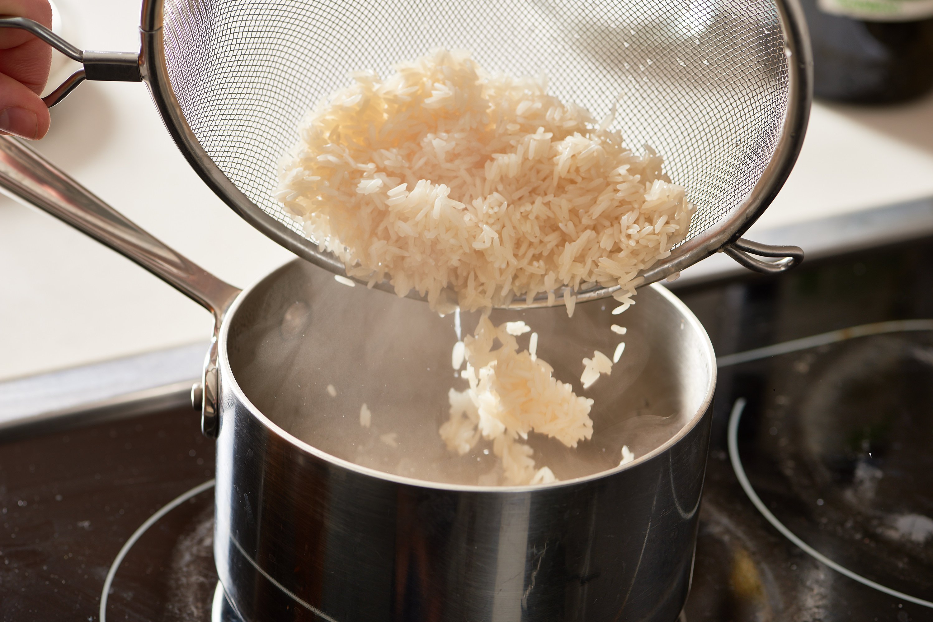 How To Cook Rice The Korean Way