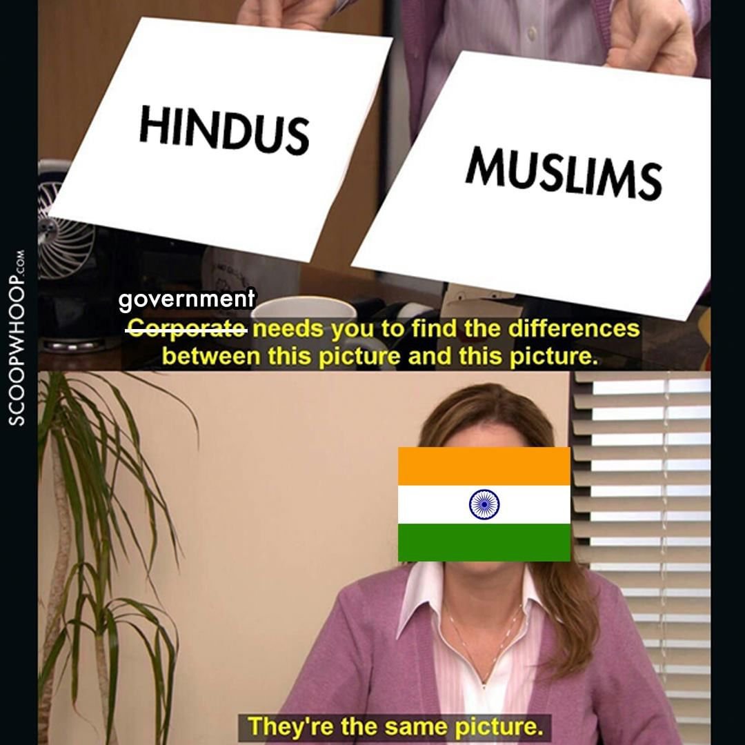 India - Hindu, Muslim