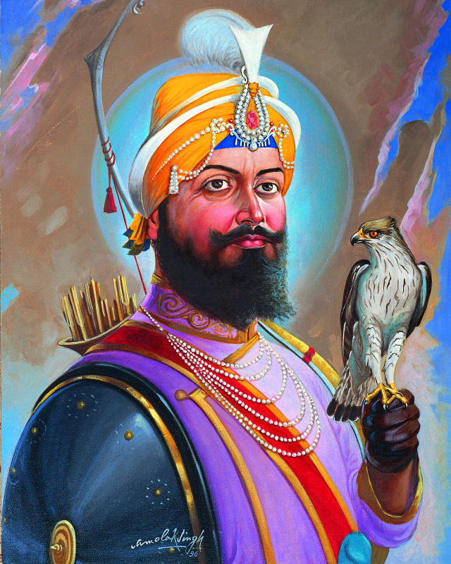 Guru Gobind Singh. flickr. 