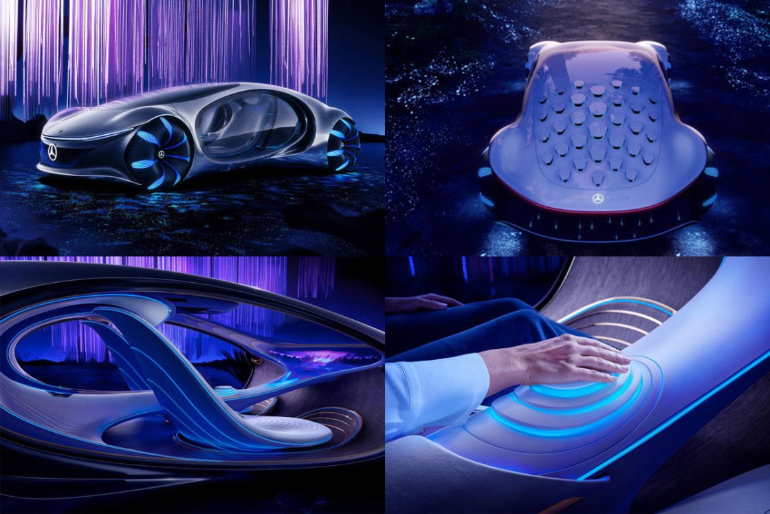 Mercedes Benz Just Gave Us An 'Avatar' Inspired Car & It's Like We're