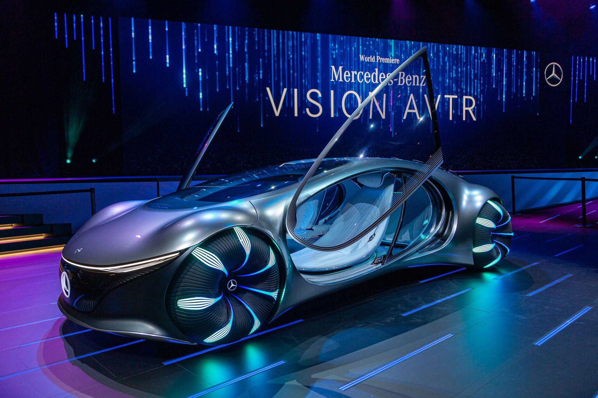 Mercedes Benz Just Gave Us An 'Avatar' Inspired Car & It's Like We're