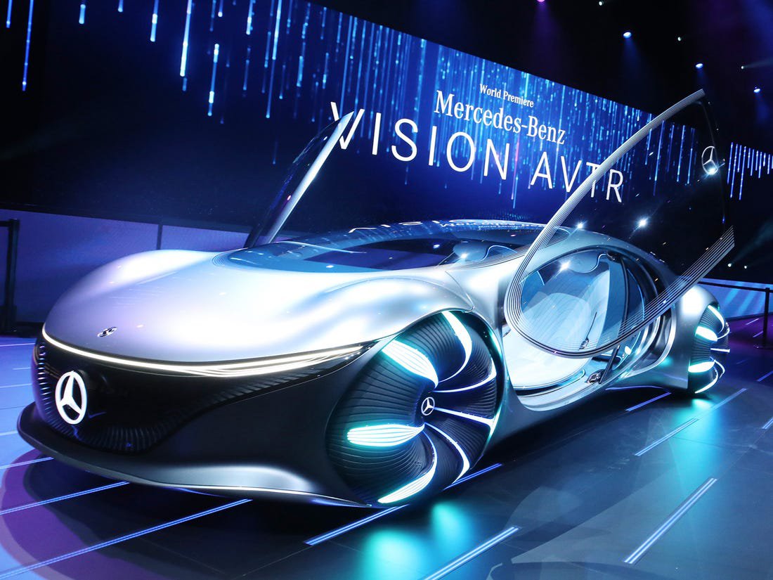 Mercedes Benz Just Gave Us An Avatar Inspired Car And It S