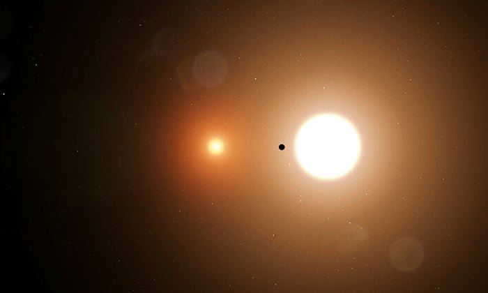 A 17-yr-old Intern Discoveres A Planet With 2 Suns While Interning With 