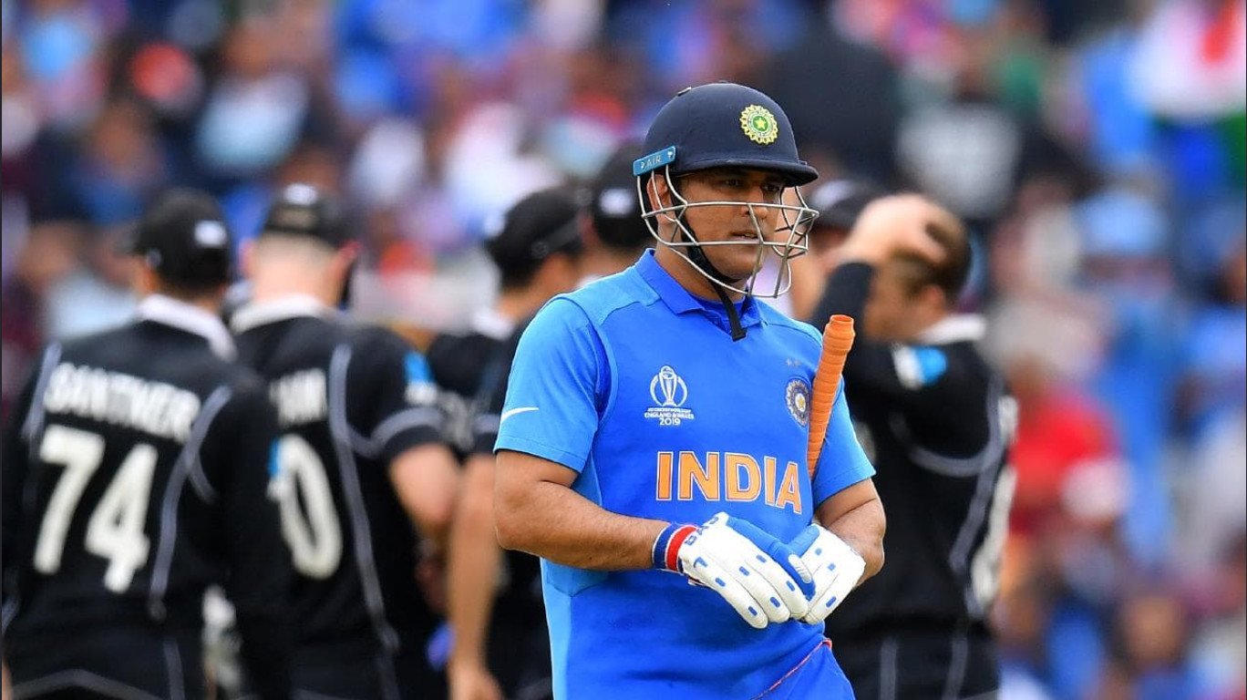 MS Dhoni Opens Up About The RunOut In 2019 World Cup SemiFinal