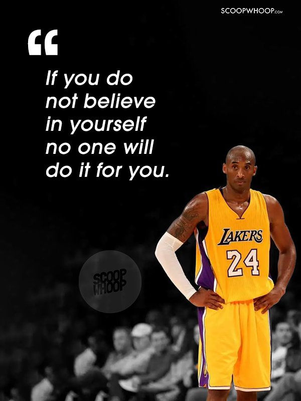 15 Of Kobe Bryant Most Inspirational Quotes On Success