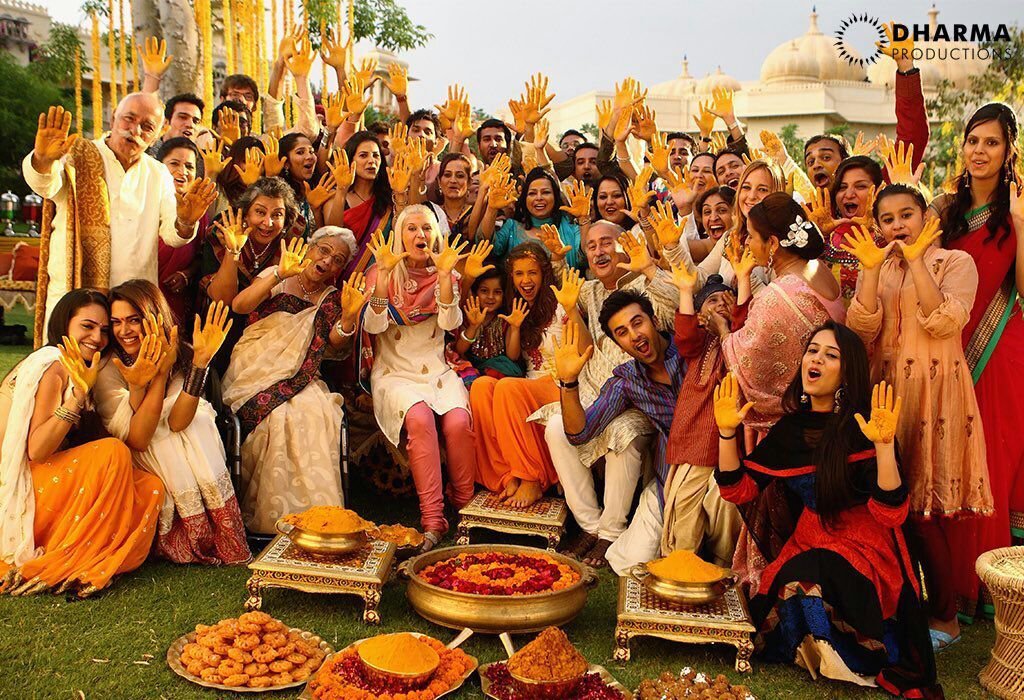 Image result for haldi wedding yjhd