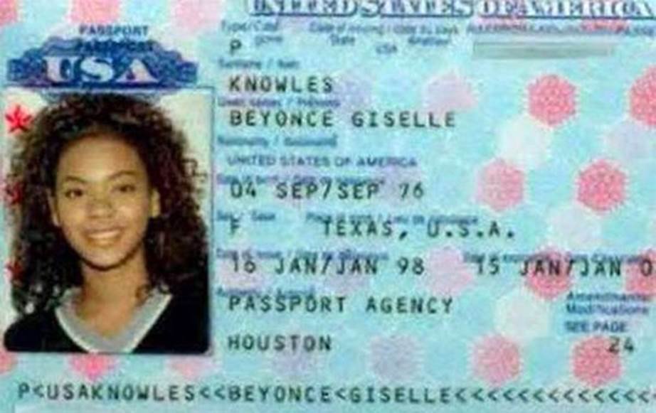 16 Celebrity Passport Photos