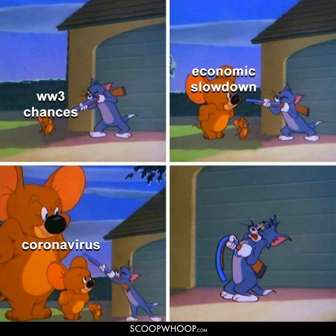 WW3 vs Economic Growth vs Coronavirus