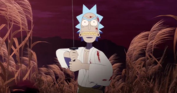 Rick And Morty Just Released An Anime Short Film With A Samurai Rick ...