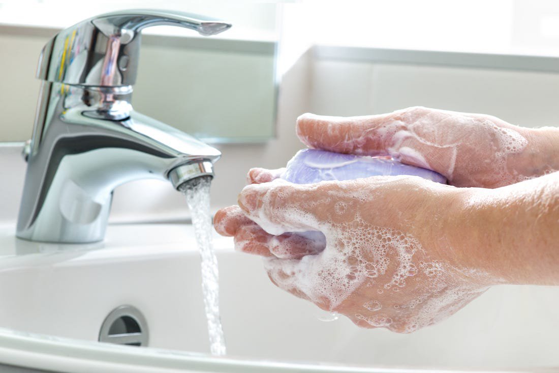 Here's How Washing Your Hands For 20 Seconds Actually Helps