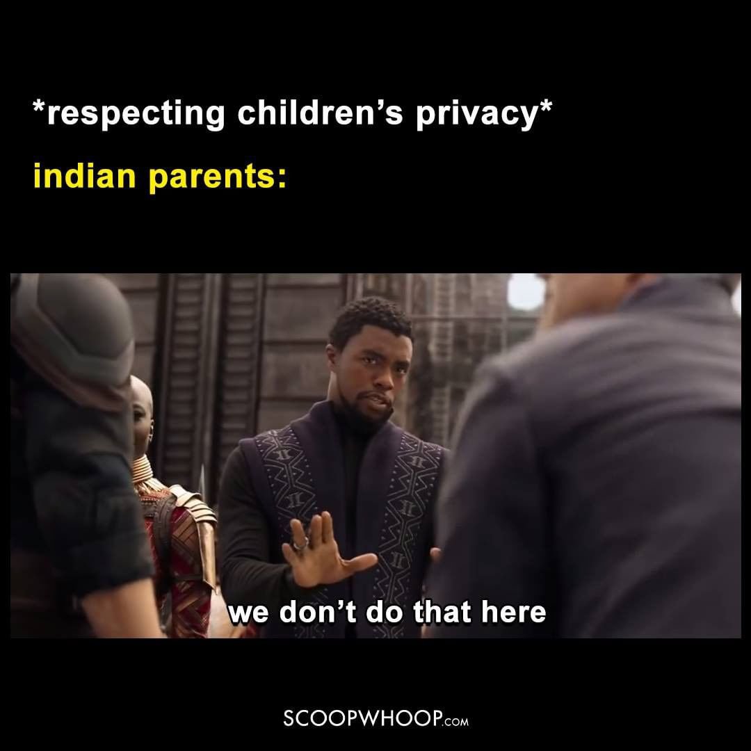 Indian Parents Be Like