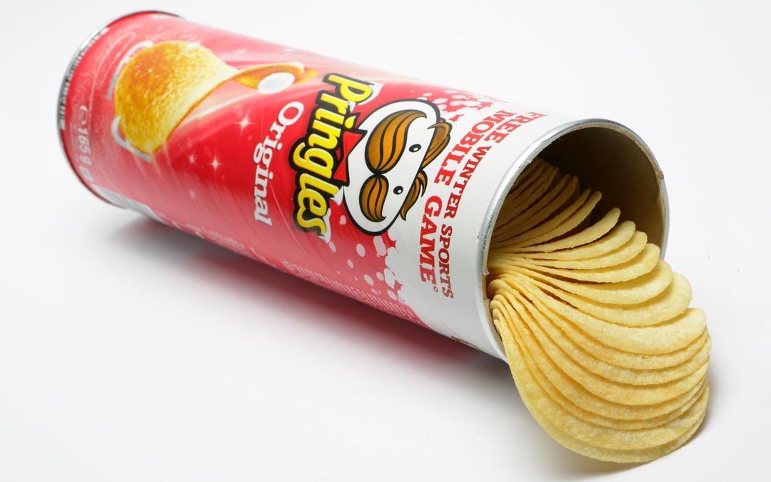 Why Are Pringles Shaped In That Distinctive Way? It's Not Just For ...