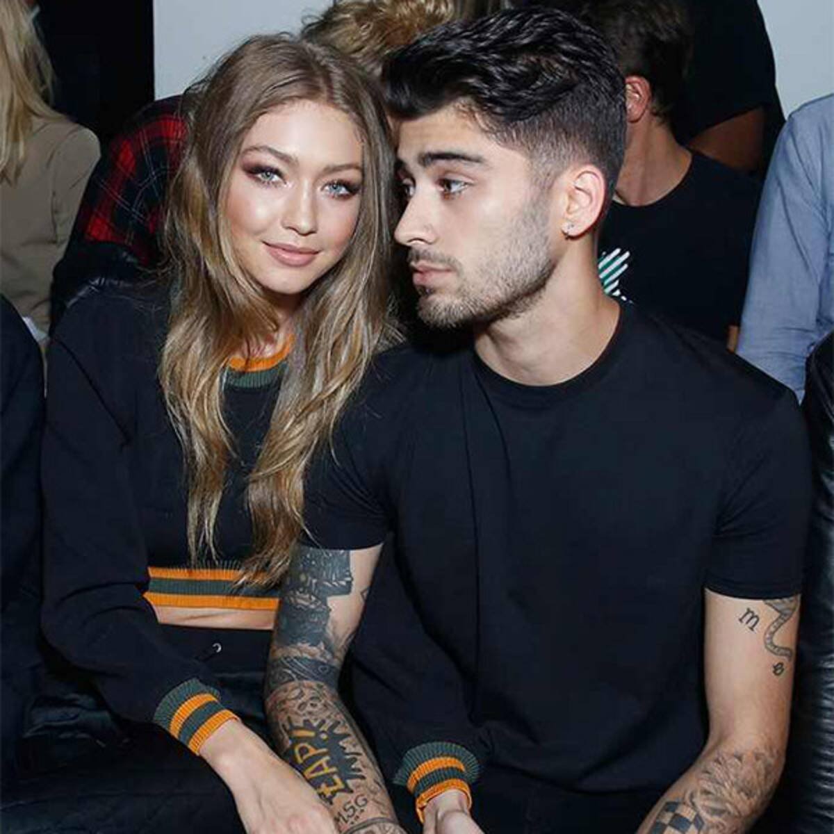 gigi zayn shirt