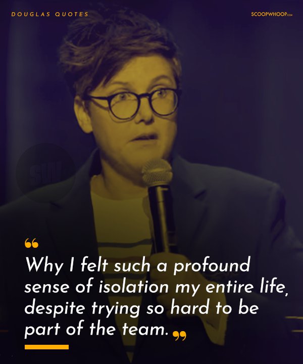 22 Quotes From Hannah Gadsby's 'Douglas' On Netflix