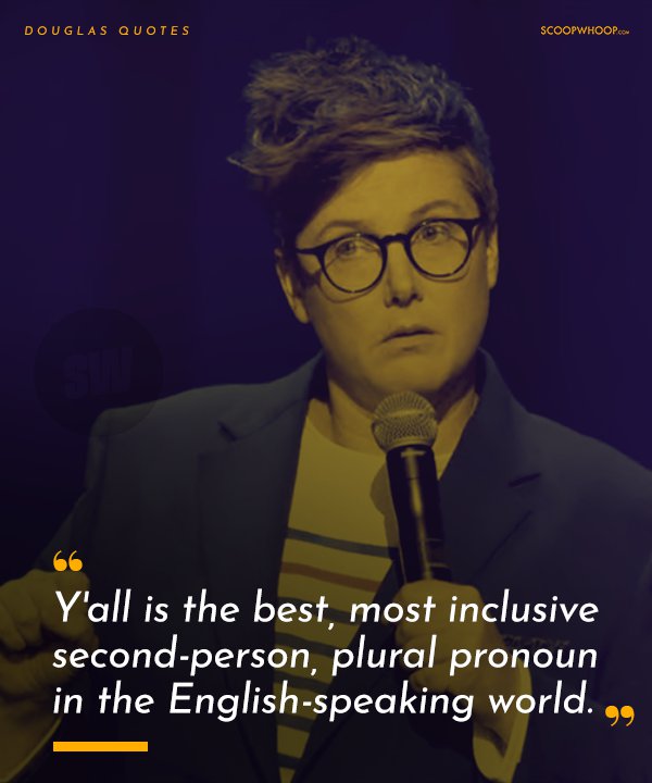 22 Quotes From Hannah Gadsby's 'Douglas' On Netflix