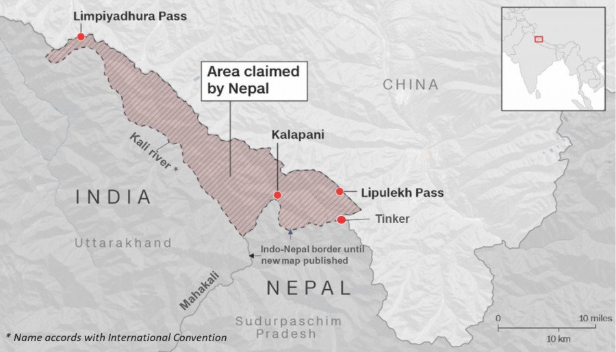 In More Problems For India, Nepal Parliament Clears New Map Which ...