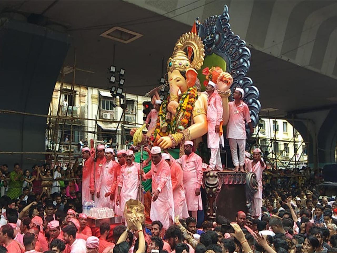 ganesh festival mumbai 2015