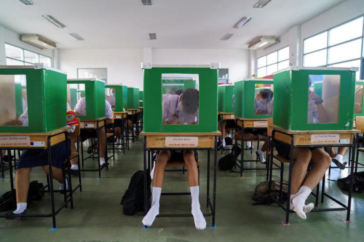 Masks, Cubicles, Temperature Checks: Schools In Thailand Embrace The New Normal 4
