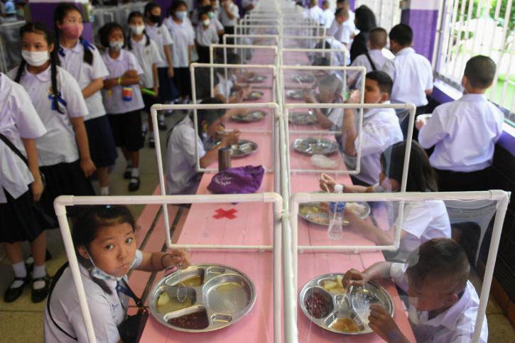 Masks, Cubicles, Temperature Checks: Schools In Thailand Embrace The New Normal 5