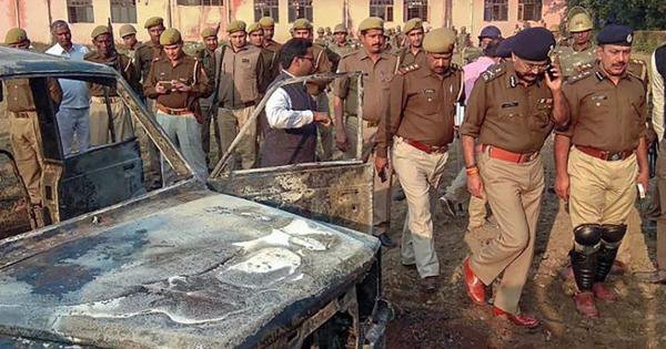 8 Cops Killed, 7 Injured In An Encounter With Criminals During Raid In UP's Kanpur 2