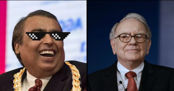 Mukesh Ambani Is Now Richer Than Warren Buffett & Officially The 8th ...