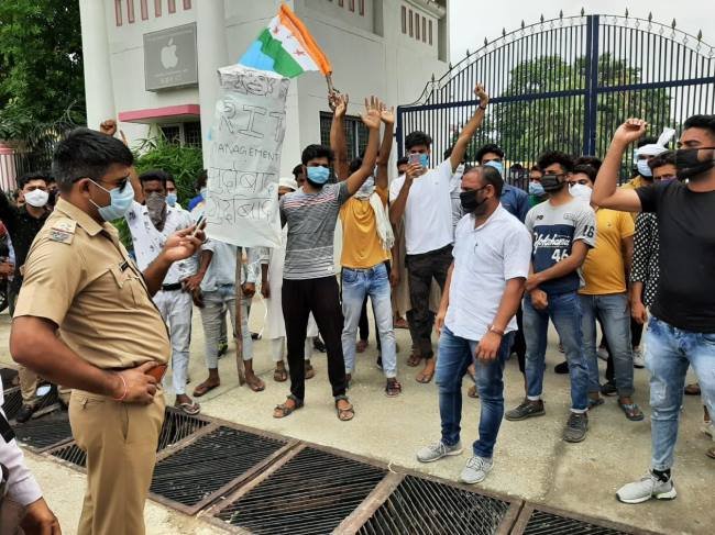 Black Lives Matter? Nigerian Students Brutally Assaulted By Security Guards In Haridwar College 1