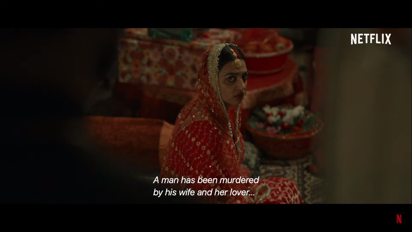 Radhika Apte Is Back On Netflix With Nawaz In Upcoming Murder Mystery 'Raat Akeli Hai' 1