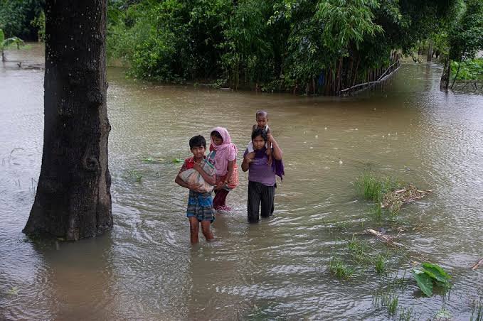 In Pics: Monsoons Wreak Havoc Across India, Leaving Homes Submerged & Displacing Many Lives 5