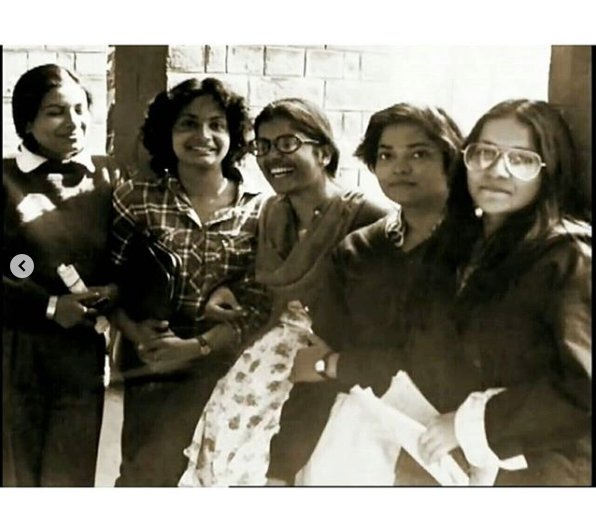 students of women colleges in DU