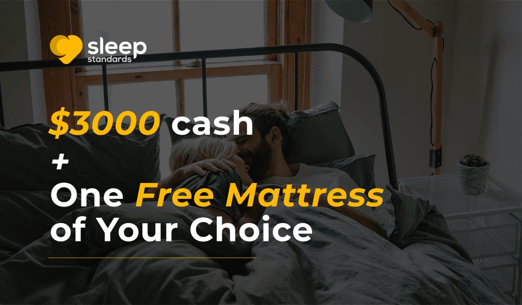 This Website Is Offering Couples $3000 To Have Sex On & Review Mattresses 1