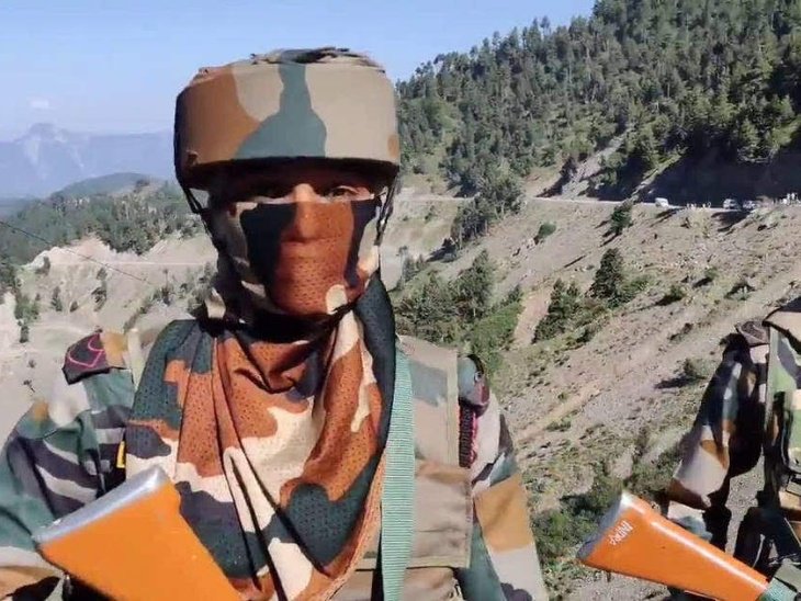 Women Soldiers Of Indian Army Deployed on LoC duty