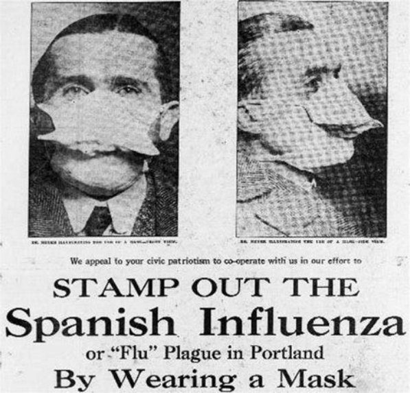 15 Ads From The 1918 Spanish Flu That Are Eerily Similar To The 2020 Coronavirus Pandemic 2