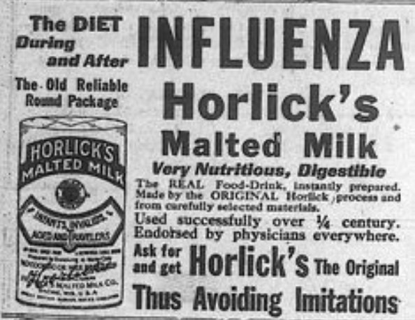 15 Ads From The 1918 Spanish Flu That Are Eerily Similar To The 2020 Coronavirus Pandemic 13