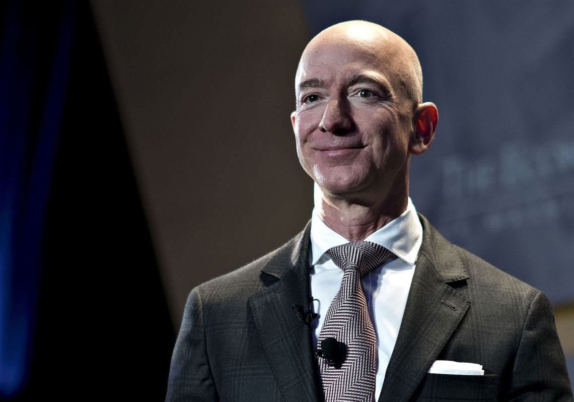 Jeff Bezos Becomes The First Person In The World With A Net Worth Of